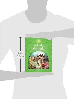 bộ classic tales 3 the little mermaid n/ed - Ảnh 7