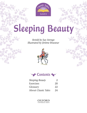 bộ classic tales 4 sleeping beauty n/ed - Ảnh 4