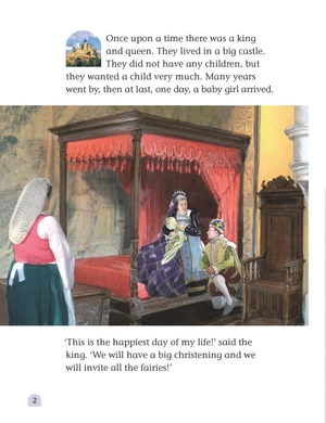 bộ classic tales 4 sleeping beauty n/ed - Ảnh 5