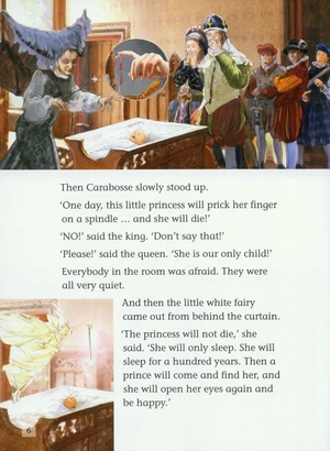 bộ classic tales 4 sleeping beauty n/ed - Ảnh 7