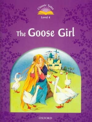 bộ classic tales 4 the goose girl n/ed - Ảnh 3