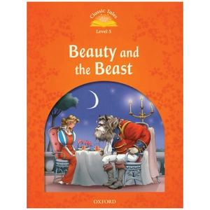 bộ classic tales 5 beauty and the beast n/ed - Ảnh 2