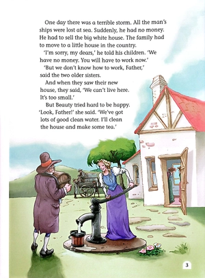 bộ classic tales 5 beauty and the beast n/ed - Ảnh 6