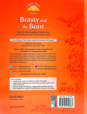 bộ classic tales 5 beauty and the beast n/ed - Ảnh 7