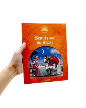 bộ classic tales 5 beauty and the beast n/ed - Ảnh 8