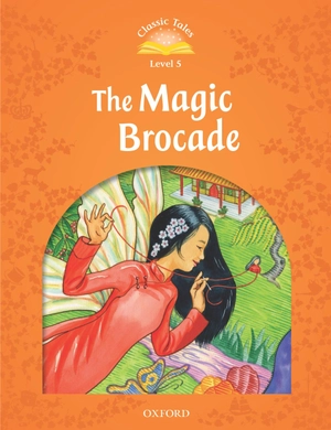bộ classic tales 5 the magic brocade n/ed - Ảnh 2
