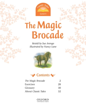 bộ classic tales 5 the magic brocade n/ed - Ảnh 3