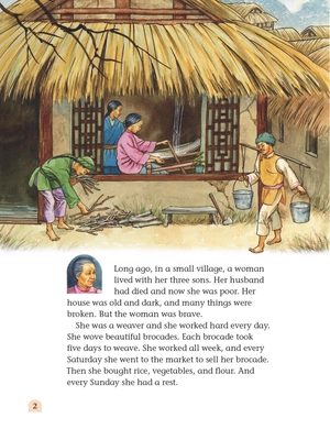 bộ classic tales 5 the magic brocade n/ed - Ảnh 4