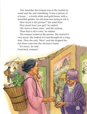 bộ classic tales 5 the magic brocade n/ed - Ảnh 5