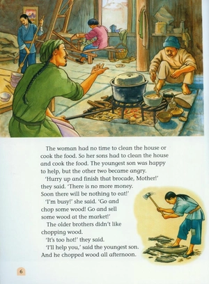 bộ classic tales 5 the magic brocade n/ed - Ảnh 6