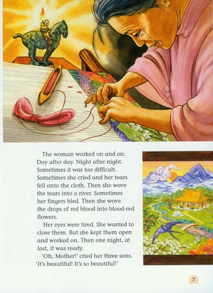 bộ classic tales 5 the magic brocade n/ed - Ảnh 7