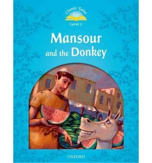 bộ classic tales: level 1: mansour and the donkey - Ảnh 2