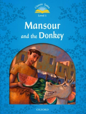 bộ classic tales: level 1: mansour and the donkey - Ảnh 3