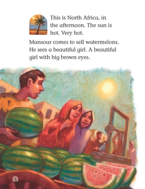 bộ classic tales: level 1: mansour and the donkey - Ảnh 5