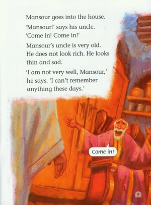 bộ classic tales: level 1: mansour and the donkey - Ảnh 7