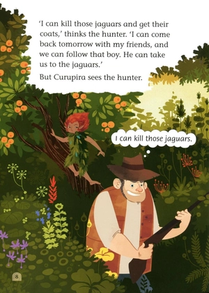 bộ classic tales: level 2: rainforest boy - Ảnh 10