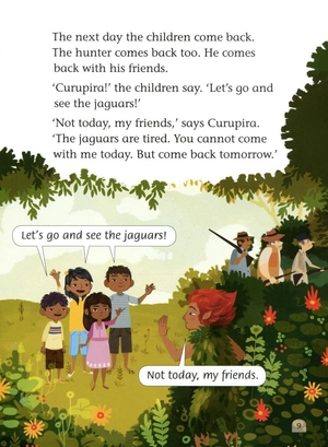 bộ classic tales: level 2: rainforest boy - Ảnh 11