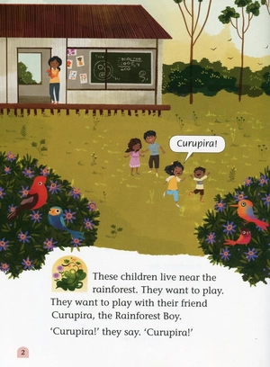 bộ classic tales: level 2: rainforest boy - Ảnh 4