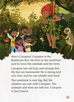 bộ classic tales: level 2: rainforest boy - Ảnh 5
