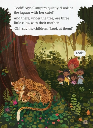 bộ classic tales: level 2: rainforest boy - Ảnh 7