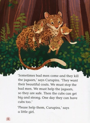 bộ classic tales: level 2: rainforest boy - Ảnh 8