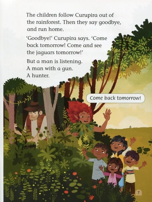 bộ classic tales: level 2: rainforest boy - Ảnh 9