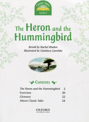 bộ classic tales level 3: heron & hummingbird - Ảnh 3