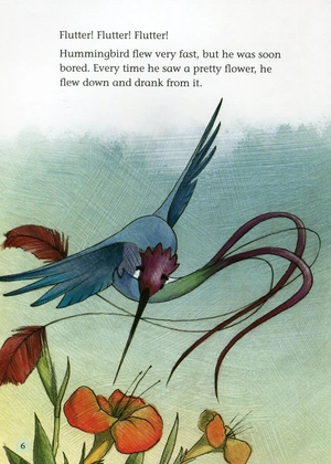 bộ classic tales level 3: heron & hummingbird - Ảnh 6