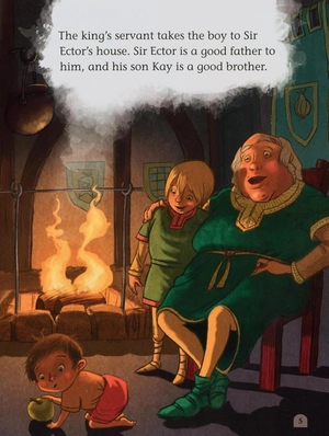 bộ classic tales, second edition 2: the king arthur and the sword - Ảnh 5