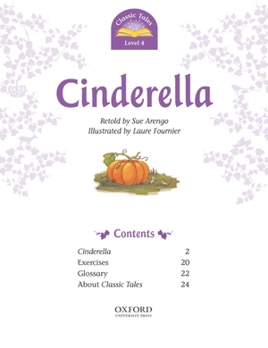 bộ classic tales, second edition 4: cinderella - Ảnh 4