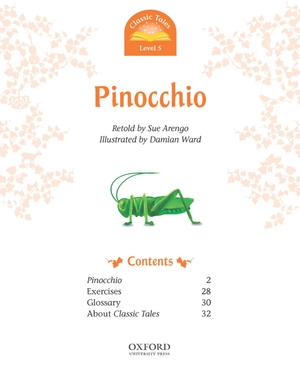 bộ classic tales, second edition 5: pinocchio - Ảnh 4