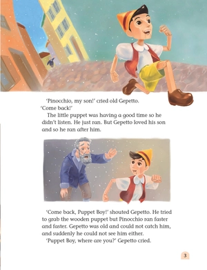 bộ classic tales, second edition 5: pinocchio - Ảnh 6