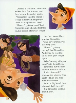 bộ classic tales, second edition 5: pinocchio - Ảnh 7