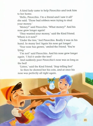 bộ classic tales, second edition 5: pinocchio - Ảnh 8