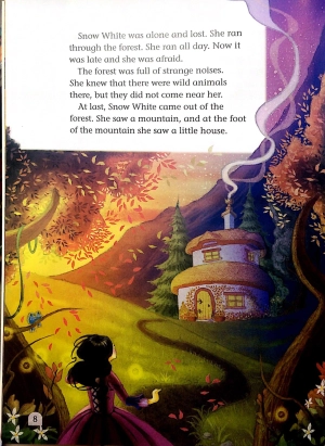 bộ classic tales, second edition 5: snow white and the seven dwarfs - Ảnh 10