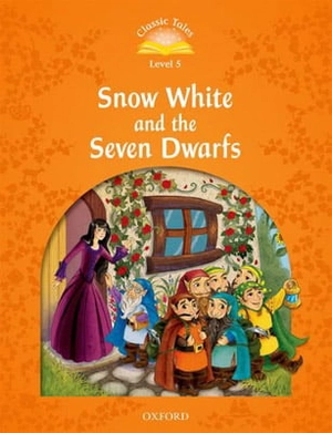 bộ classic tales, second edition 5: snow white and the seven dwarfs - Ảnh 2