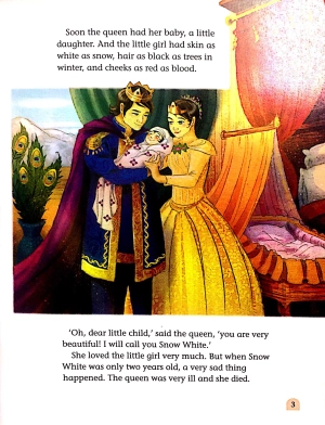 bộ classic tales, second edition 5: snow white and the seven dwarfs - Ảnh 5