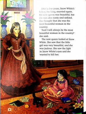 bộ classic tales, second edition 5: snow white and the seven dwarfs - Ảnh 6