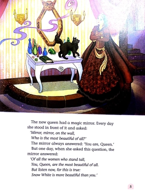 bộ classic tales, second edition 5: snow white and the seven dwarfs - Ảnh 7