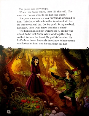 bộ classic tales, second edition 5: snow white and the seven dwarfs - Ảnh 8