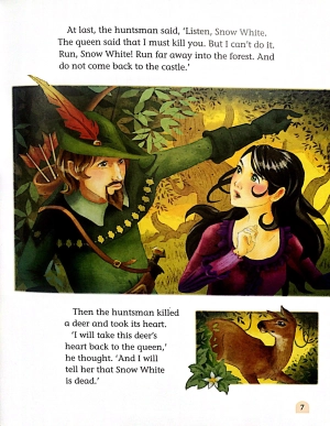bộ classic tales, second edition 5: snow white and the seven dwarfs - Ảnh 9