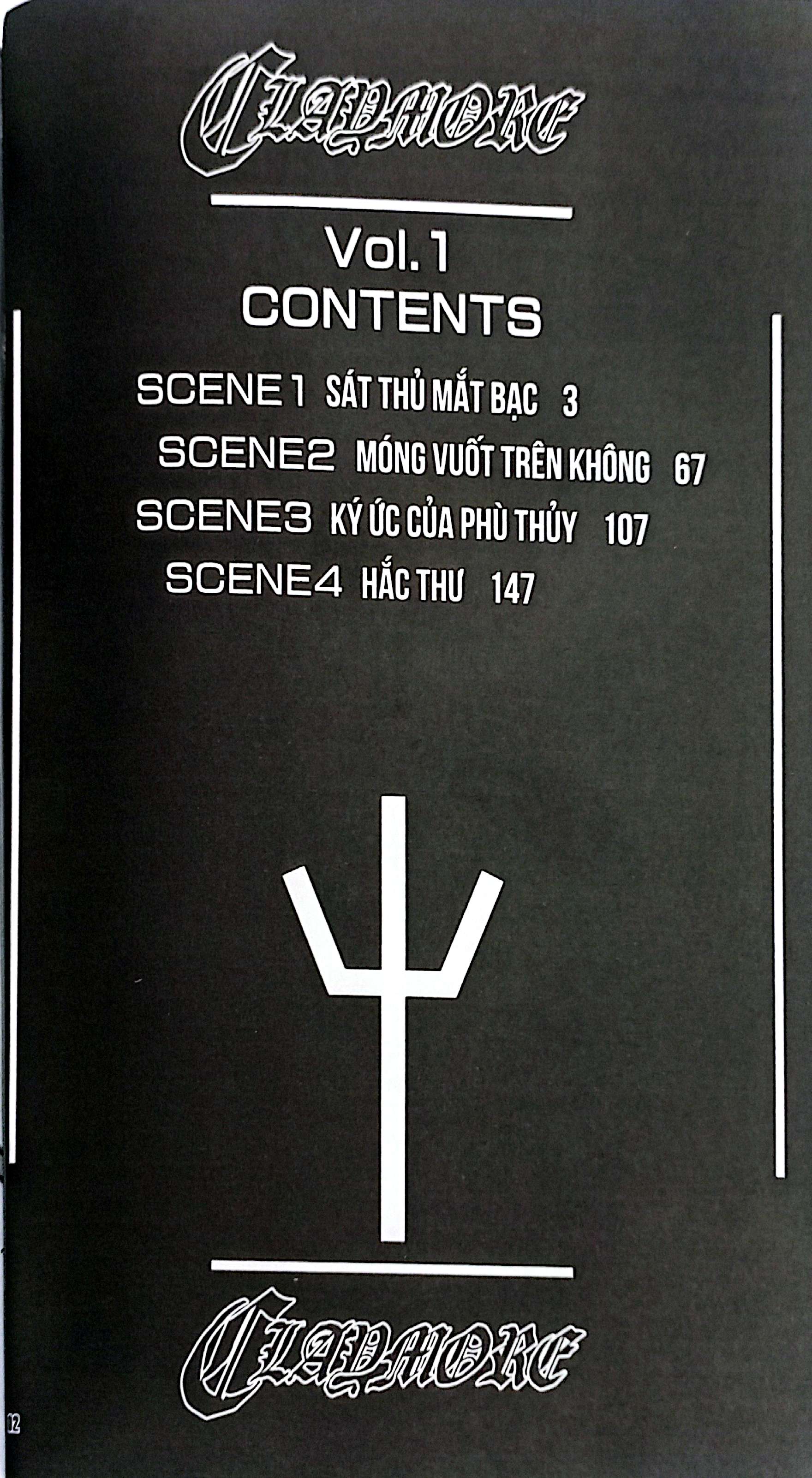 Bộ Claymore - Tập 1 - Sát Thủ Mắt Bạc - Ảnh 4