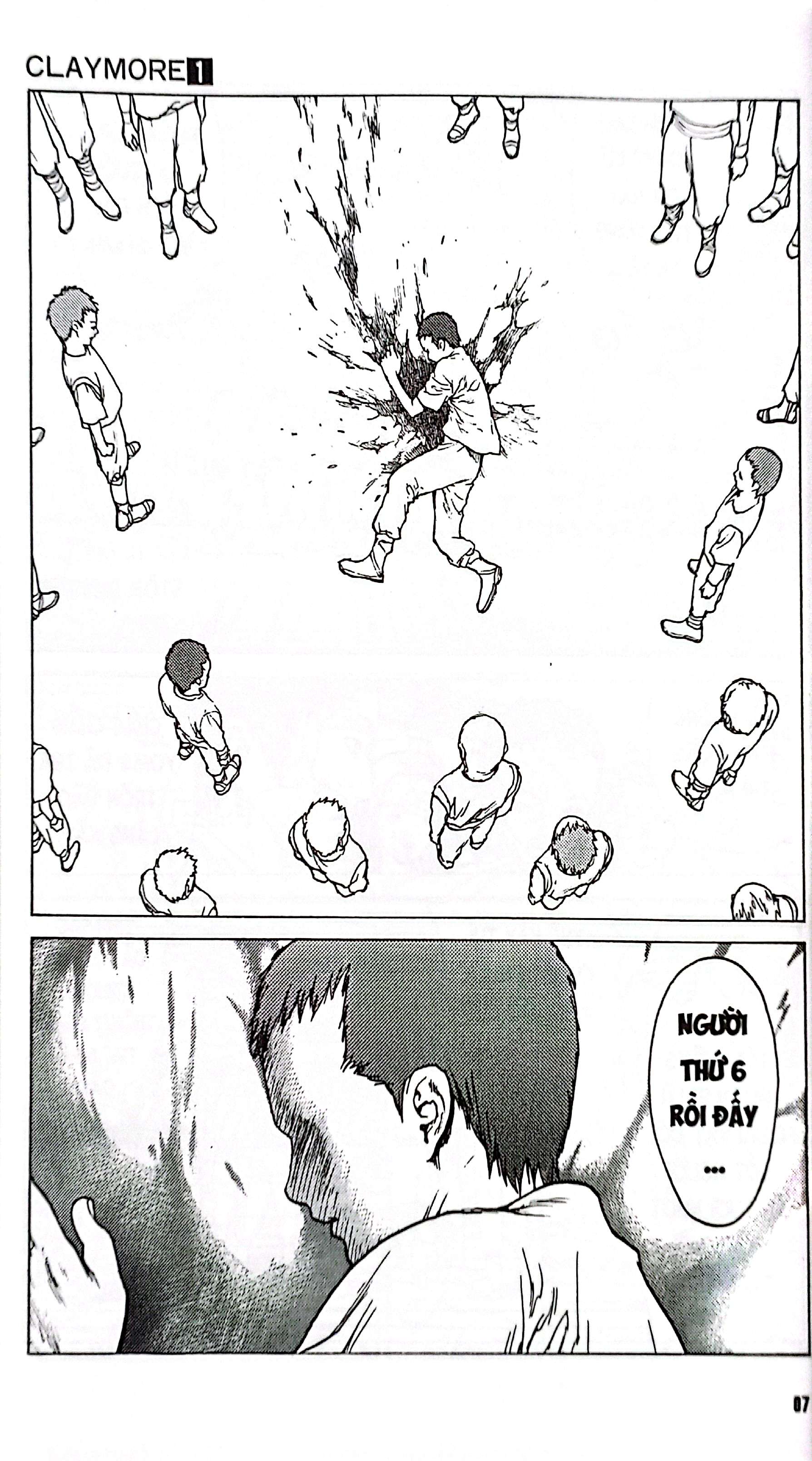 Bộ Claymore - Tập 1 - Sát Thủ Mắt Bạc - Ảnh 5
