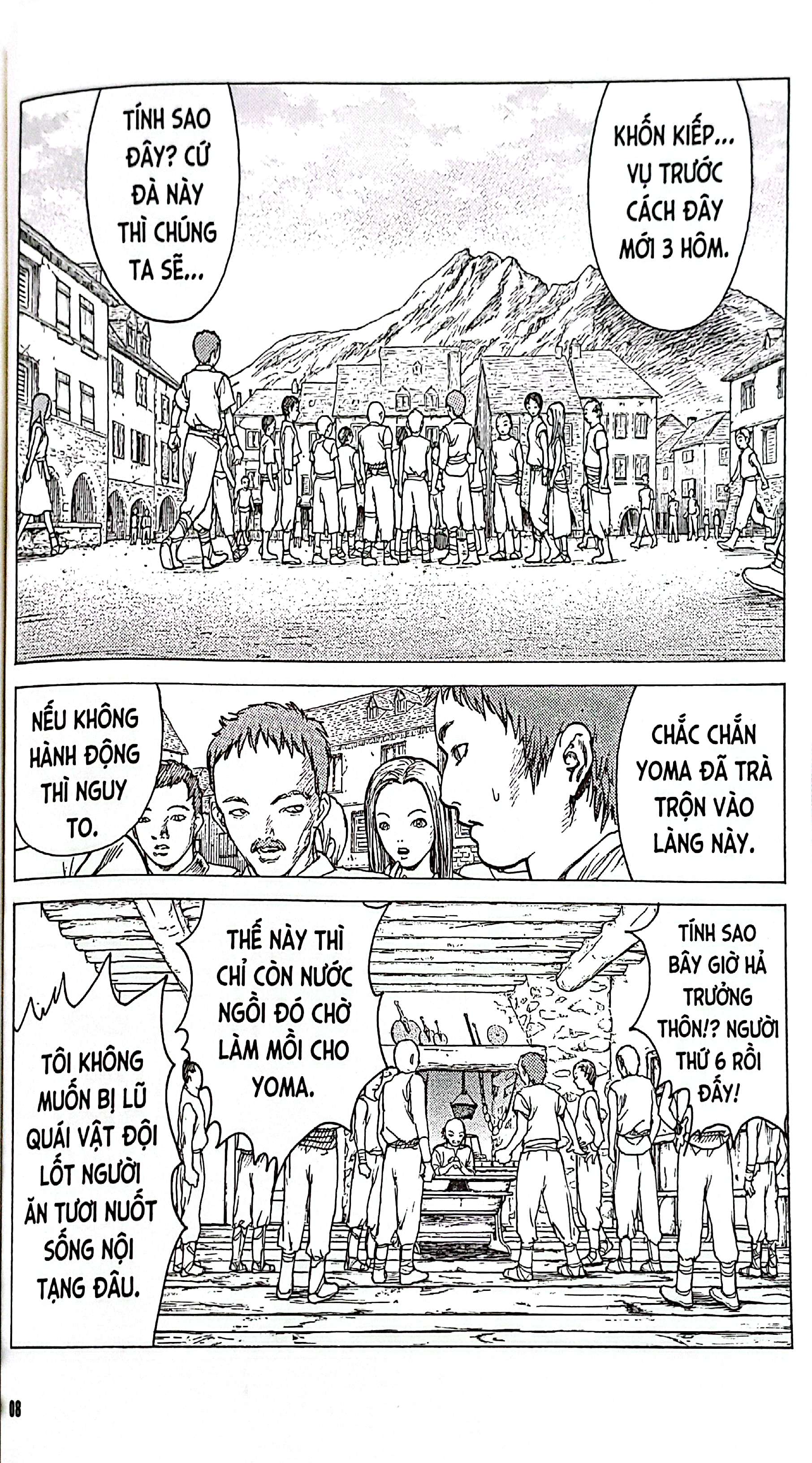 Bộ Claymore - Tập 1 - Sát Thủ Mắt Bạc - Ảnh 6