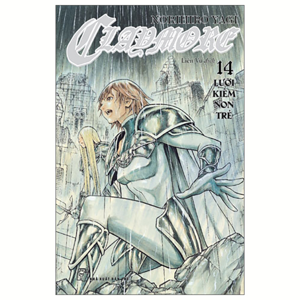 Bộ Claymore - Tập 14 - Lưỡi Kiếm Non Trẻ