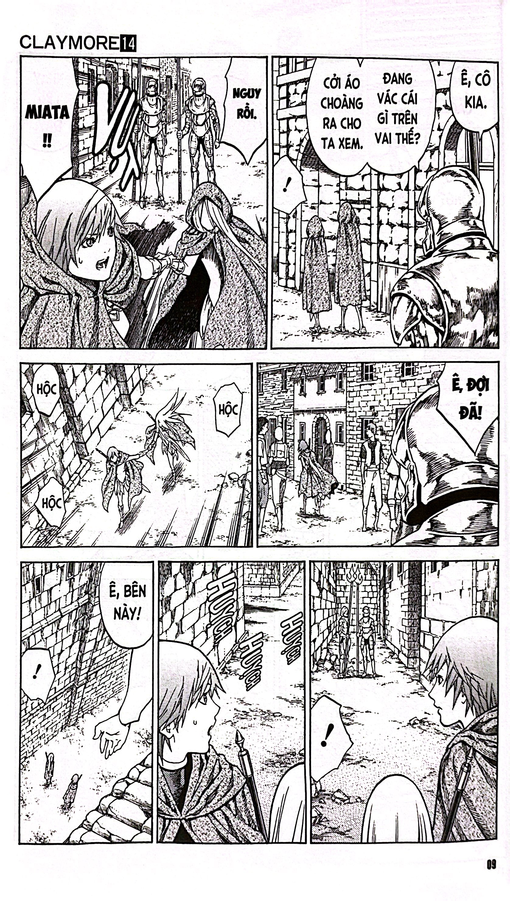 Bộ Claymore - Tập 14 - Lưỡi Kiếm Non Trẻ - Ảnh 10
