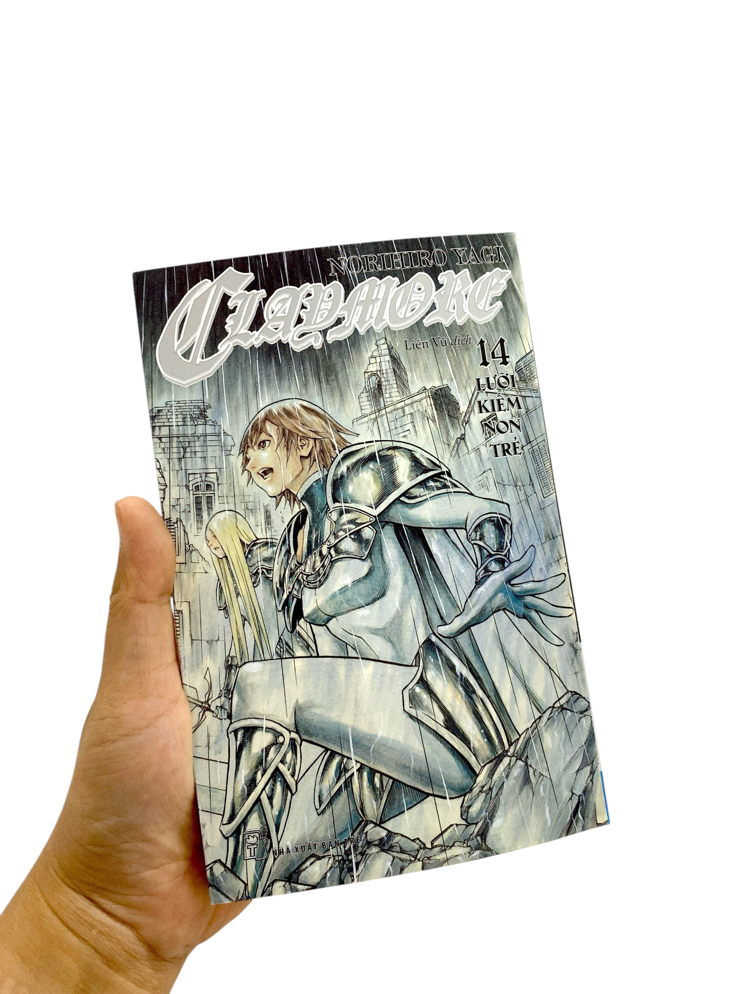 Bộ Claymore - Tập 14 - Lưỡi Kiếm Non Trẻ - Ảnh 12