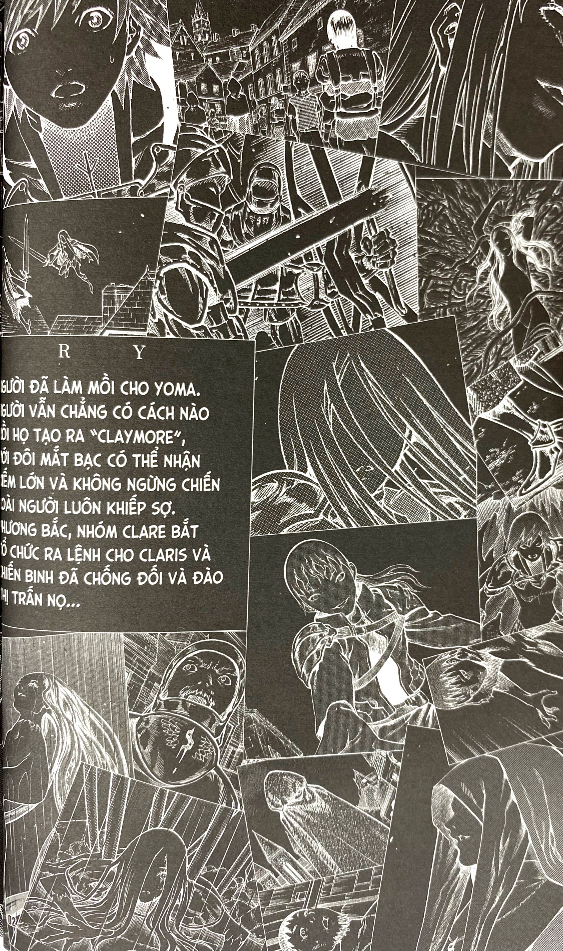 Bộ Claymore - Tập 14 - Lưỡi Kiếm Non Trẻ - Ảnh 5