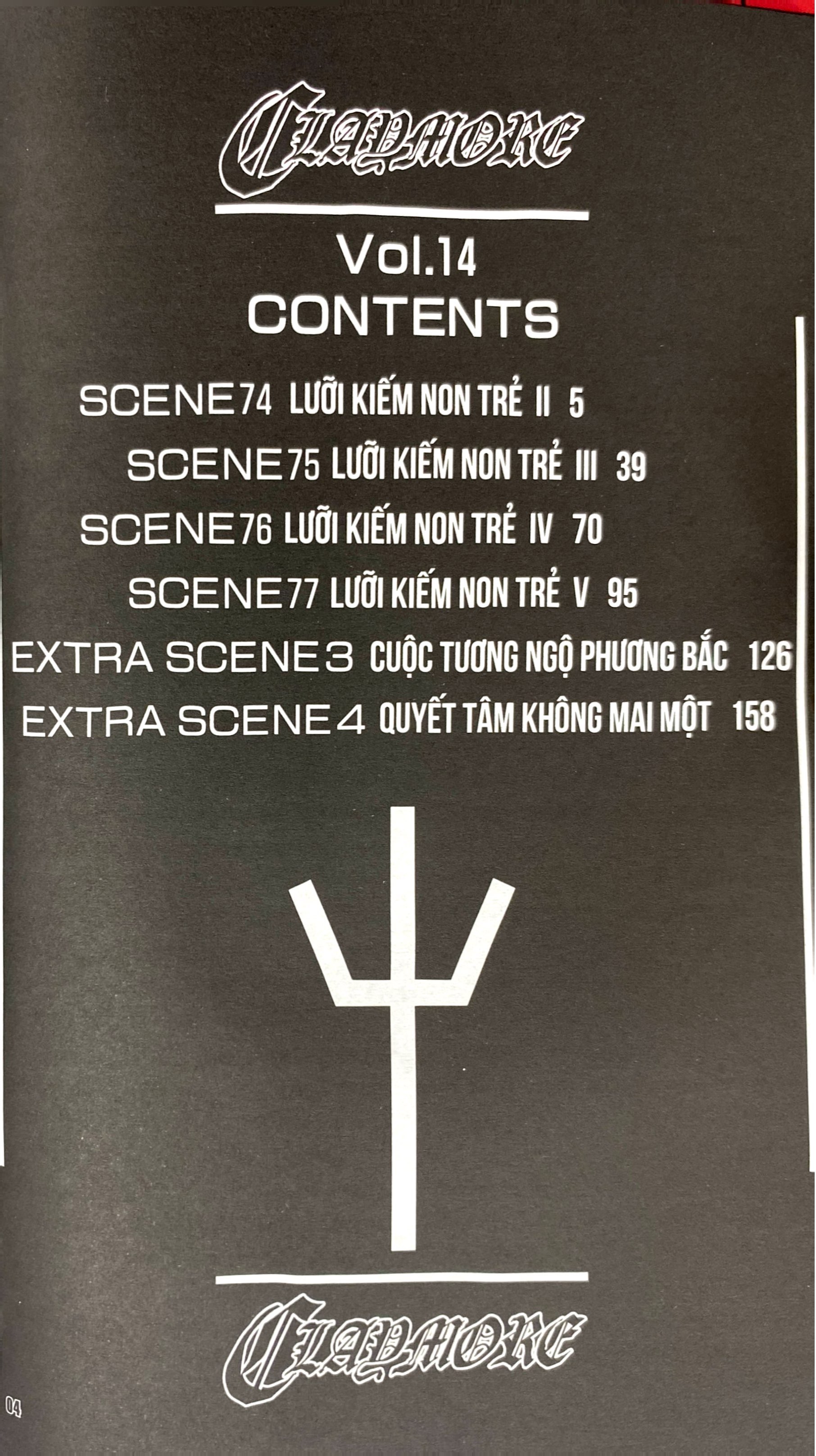 Bộ Claymore - Tập 14 - Lưỡi Kiếm Non Trẻ - Ảnh 6