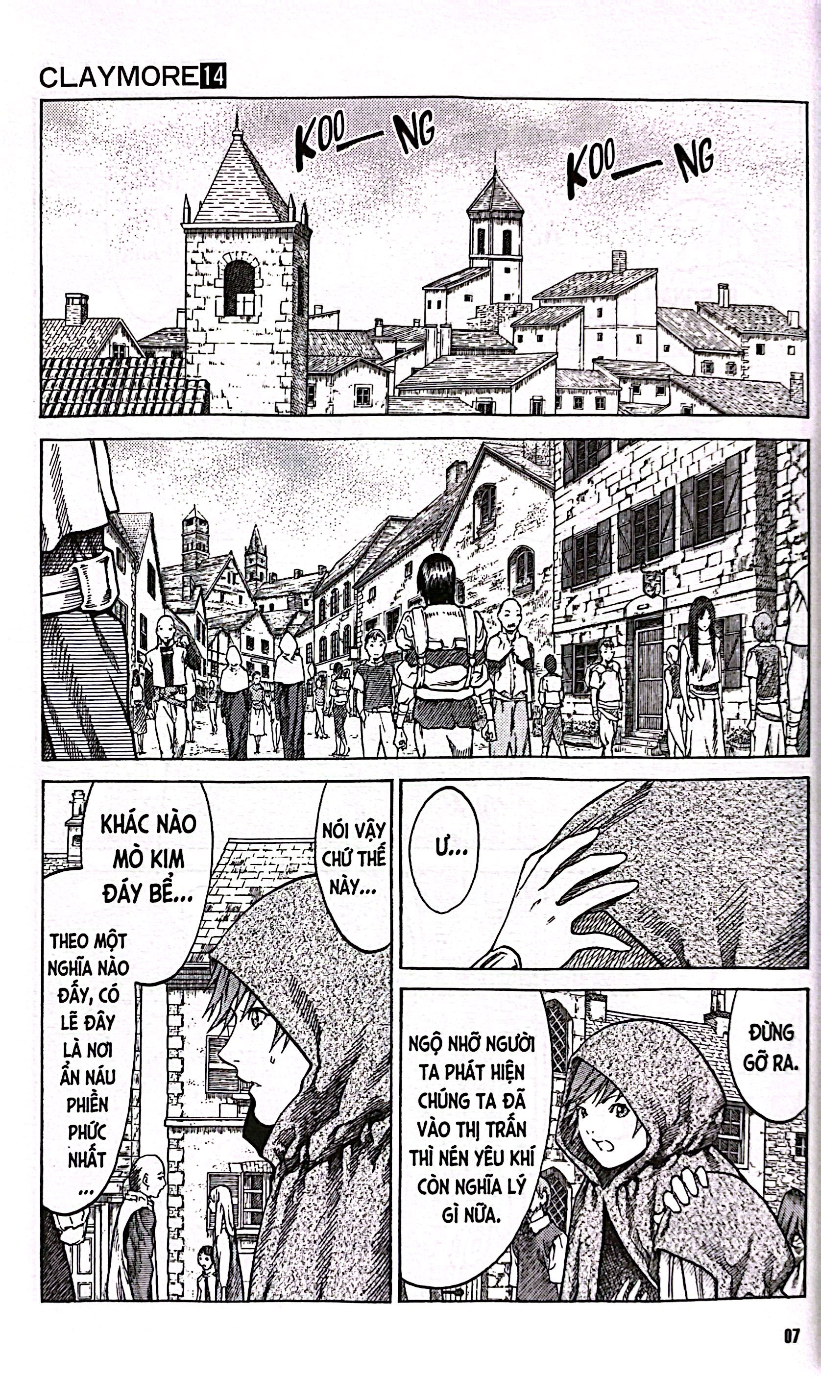 Bộ Claymore - Tập 14 - Lưỡi Kiếm Non Trẻ - Ảnh 8